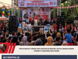 Pesta Rakyat FERADI WPI Digelar di Bogor, Ketua Umum Donny Andretti Dijadwalkan Hadir