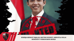 Kinerja Menhut Raja Juli Antoni Disorot, Karhutla Mulai Mendekati Permukiman Warga