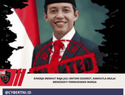 Kinerja Menhut Raja Juli Antoni Disorot, Karhutla Mulai Mendekati Permukiman Warga