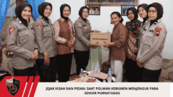 Jejak Kisah dan Pesan: Saat Polwan Kebumen Menjenguk Para Senior Purnatugas