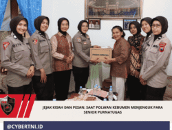 Jejak Kisah dan Pesan: Saat Polwan Kebumen Menjenguk Para Senior Purnatugas