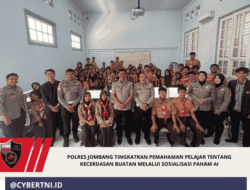 Polres Jombang Tingkatkan Pemahaman Pelajar tentang Kecerdasan Buatan melalui Sosialisasi Paham AI