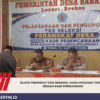 Seleksi Perangkat Desa Babakan, Adisa Oktaviani Terpilih sebagai Kaur Perencanaan