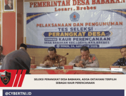Seleksi Perangkat Desa Babakan, Adisa Oktaviani Terpilih sebagai Kaur Perencanaan