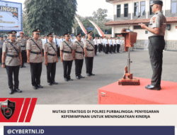 Mutasi Strategis di Polres Purbalingga: Penyegaran Kepemimpinan untuk Meningkatkan Kinerja