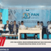 DPD PAN Sumsel Ingin Berikan Manfaat Bagi Masyarakat Dengan Kegiatan Sosial Di HUT Ke-28