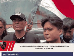 DPR RI Terima Aspirasi Rakyat Pati, Perjuangan Rakyat Kini Didengar di Senayan