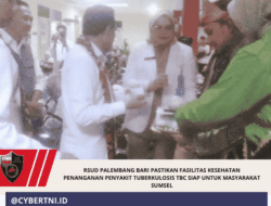 RSUD Palembang BARI Pastikan Fasilitas Kesehatan Penanganan Penyakit Tuberkulosis TBC Siap Untuk Masyarakat Sumsel