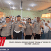Polres Jombang Berikan Edukasi “Paham AI” kepada 95 Siswa SMK PGRI 1 Jombang