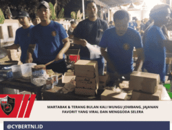 Martabak & Terang Bulan Kali Wungu Jombang, Jajanan Favorit yang Viral dan Menggoda Selera
