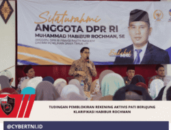 Tudingan Pemblokiran Rekening Aktivis Pati Berujung Klarifikasi Habibur Rochman