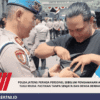 Polda Jateng Periksa Personel Sebelum Pengamanan Aksi di Tugu Muda: Pastikan Tanpa Senjata dan Benda Berbahaya