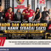 TIM HUKUM FERADI WPI DAN SUBUR JAYA LAWFIRM DAMPINGI IBU NANIK SEBAGAI SAKSI DI POLRESTABES SEMARANG