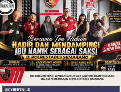 TIM HUKUM FERADI WPI DAN SUBUR JAYA LAWFIRM DAMPINGI IBU NANIK SEBAGAI SAKSI DI POLRESTABES SEMARANG