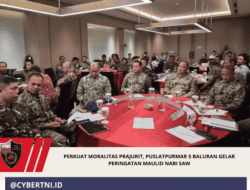 Perkuat Moralitas Prajurit, Puslatpurmar 5 Baluran Gelar Peringatan Maulid Nabi SAW