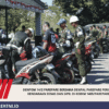 Denpom 14/2 Parepare Bersama Denpal Parepare Periksa Kendaraan Dinas dan Sipil di Kodim 1405/Parepare