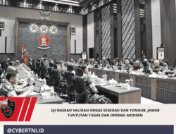 Uji Naskah Validasi Orgas Seskoad dan Yonhub, Jawab Tuntutan Tugas dan Operasi Modern