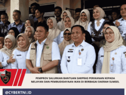 Pemprov Salurkan Bantuan Sarpras Perikanan Kepada Nelayan Dan Pembudidayaan Ikan Di Berbagai Daerah Sumsel