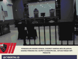 Pengadilan Negeri Kendal Disorot karena Molor Jadual Sidang Perkara No. 93/Pdt.G/2026/PN Kdl, Ketum FERADI WPI Prihatin