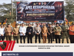 Kodam IV/Diponegoro Siagakan Kekuatan Teritorial Hadapi Karhutla 2026