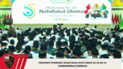 Presiden Prabowo Resmi Buka Muktamar ke-35 NU di Tambakberas Jombang