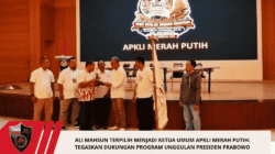 ALI MAHSUN TERPILIH MENJADI KETUA UMUM APKLI MERAH PUTIH: TEGASKAN DUKUNGAN PROGRAM UNGGULAN PRESIDEN PRABOWO