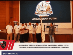 ALI MAHSUN TERPILIH MENJADI KETUA UMUM APKLI MERAH PUTIH: TEGASKAN DUKUNGAN PROGRAM UNGGULAN PRESIDEN PRABOWO