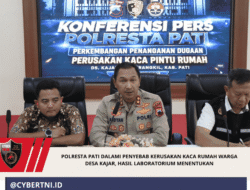 Polresta Pati Dalami Penyebab Kerusakan Kaca Rumah Warga Desa Kajar, Hasil Laboratorium Menentukan