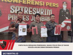 Cinta Palsu Berujung Pemerasan, Ngaku Polisi Pria 23 Tahun Diduga Ancam Sebar Rekaman Pribadi