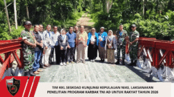 Tim KKL SESKOAD Kunjungi Kepulauan Nias, Laksanakan Penelitian Program Karbak TNI AD Untuk Rakyat Tahun 2026