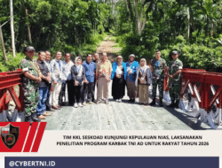 Tim KKL SESKOAD Kunjungi Kepulauan Nias, Laksanakan Penelitian Program Karbak TNI AD Untuk Rakyat Tahun 2026