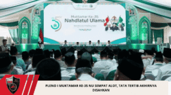 Pleno I Muktamar ke-35 NU Sempat Alot, Tata Tertib Akhirnya Disahkan