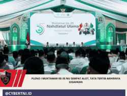 Pleno I Muktamar ke-35 NU Sempat Alot, Tata Tertib Akhirnya Disahkan