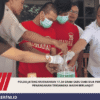 Polda Jateng Musnahkan 17,38 Gram Sabu dari Dua Perkara, Penanganan Tersangka Masih Berlanjut