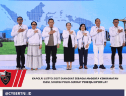 Kapolri Listyo Sigit Diangkat Sebagai Anggota Kehormatan KSBSI, Sinergi Polri–Serikat Pekerja Diperkuat