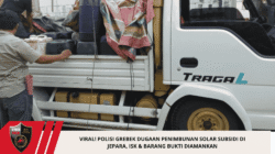Viral! Polisi Grebek Dugaan Penimbunan Solar Subsidi di Jepara, ISK & Barang Bukti Diamankan