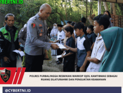 Polres Purbalingga Resmikan Warkop Ojol Kamtibmas sebagai Ruang Silaturahmi dan Penguatan Keamanan