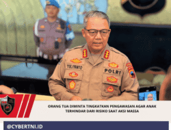 Orang Tua Diminta Tingkatkan Pengawasan agar Anak Terhindar dari Risiko Saat Aksi Massa