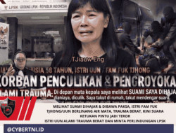 Melihat Suami Dihajar & Dibawa Paksa, istri Fam Fuk Tjhong/UUN Berlinang Air Mata, Trauma Berat, Kini Suara Ketukan Pintu Jadi Teror  Istri Uun Alami Trauma Berat dan Minta Perlindungan LPSK