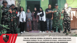 Tim KKL SESKOAD Kembali ke Jakarta, Bawa Hasil Penelitian Program Karbak TNI AD, Dandim 0213/Nias : Harapkan Dapat Meningkatkan Kemampuan Analisis Dan Wawasan Kewilayahan