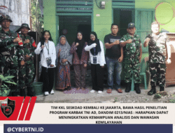 Tim KKL SESKOAD Kembali ke Jakarta, Bawa Hasil Penelitian Program Karbak TNI AD, Dandim 0213/Nias : Harapkan Dapat Meningkatkan Kemampuan Analisis Dan Wawasan Kewilayahan