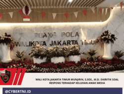 Wali Kota Jakarta Timur Munjirin, S.Sos., M.Si. Dikritik Soal Respons terhadap Keluhan Awak Media