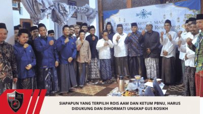 Siapapun Yang Terpilih Rois Aam Dan Ketum PBNU, Harus Didukung dan Dihormati Ungkap Gus Rosikh