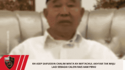 KH Asep Saifuddin Chalim Minta KH Miftachul Akhyar Tak Maju Lagi sebagai Calon Rais Aam PBNU