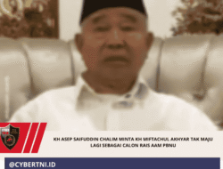KH Asep Saifuddin Chalim Minta KH Miftachul Akhyar Tak Maju Lagi sebagai Calon Rais Aam PBNU