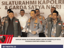 Kapolri Hadiri Silaturahmi Akbar 6.500 Eks Anggota JI di Solo; Tegaskan Komitmen Kembali ke NKRI