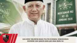 Gus Kikin Tebuireng Bawa Politik Khidmah, Kemandirian Ekonomi dan Qanun Asasi Jadi Arah Baru NU