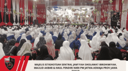 Majelis Istighotsah Sentral Jam’iyah Sholawat Ibrohimiyah, Maulid Akbar & Haul Pendiri NKRI PW Jatma Aswaja Prov Jawa Timur