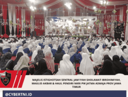 Majelis Istighotsah Sentral Jam’iyah Sholawat Ibrohimiyah, Maulid Akbar & Haul Pendiri NKRI PW Jatma Aswaja Prov Jawa Timur