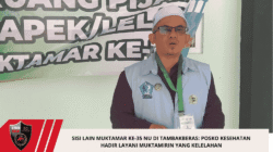 Sisi Lain Muktamar ke-35 NU di Tambakberas: Posko Kesehatan Hadir Layani Muktamirin yang Kelelahan
